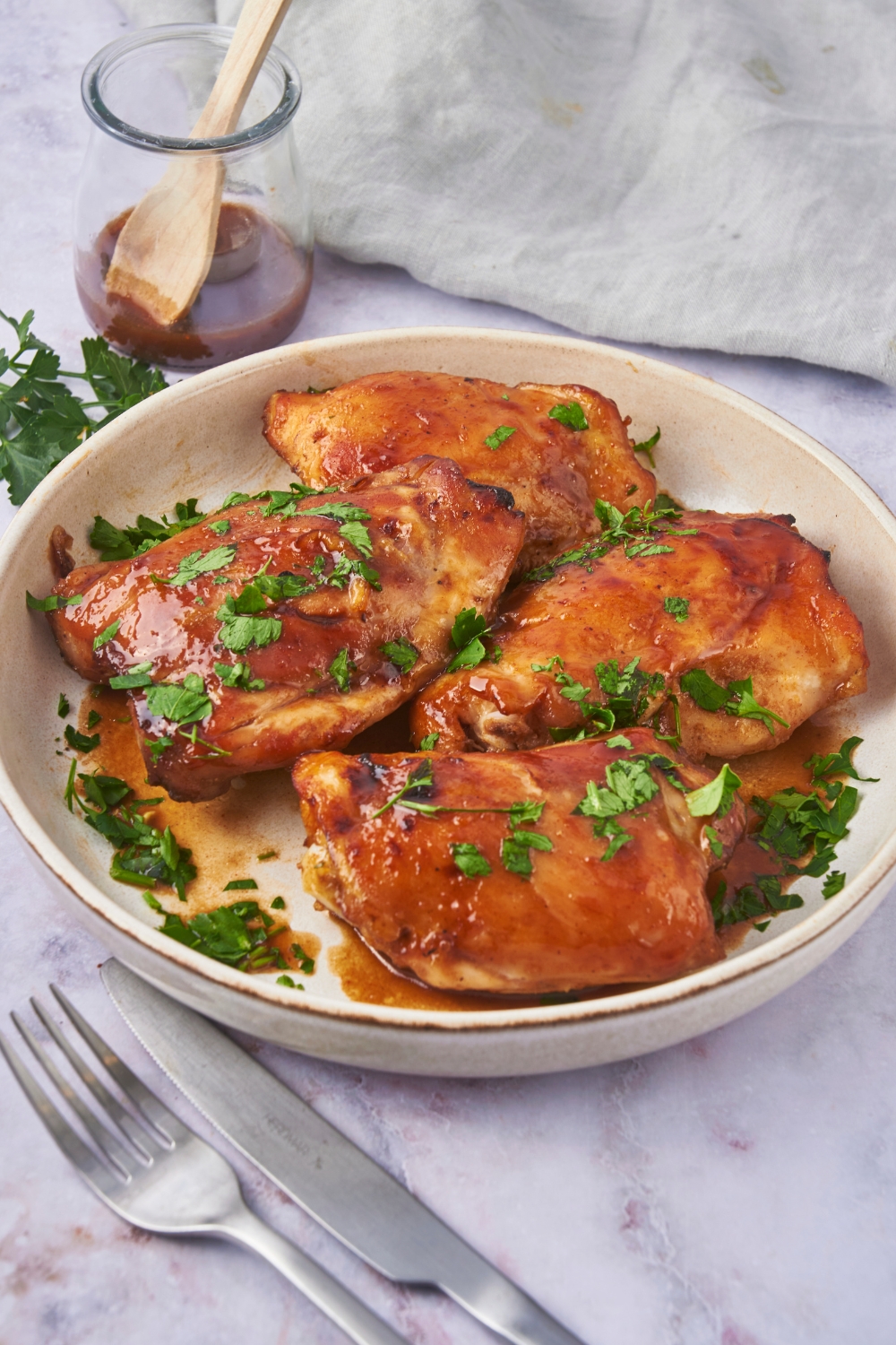 Orange Glazed Sous Vide Chicken Thighs: Sweet, Savory, & So Simple