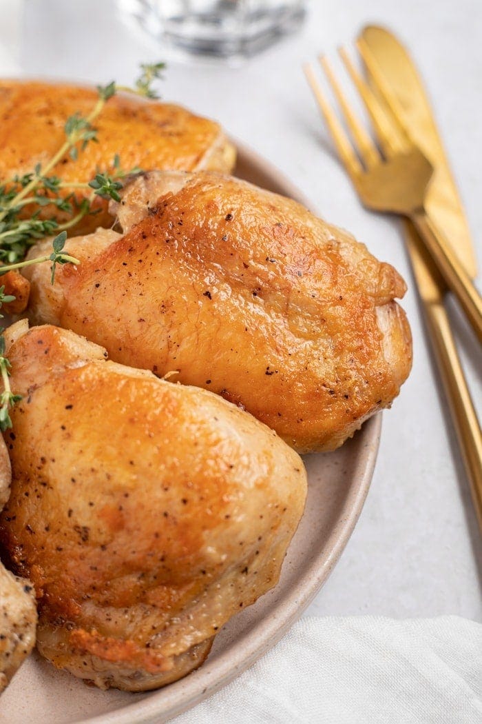 Unlock Tender Perfection: The Simple Sous Vide Chicken Thighs Recipe